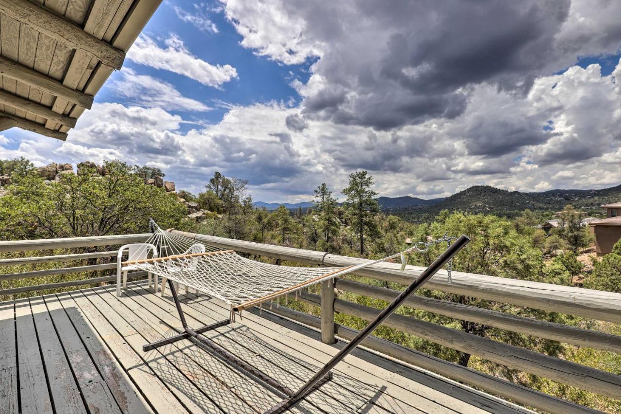 Bright Prescott Studio With Thumb Butte Views! Extérieur photo
