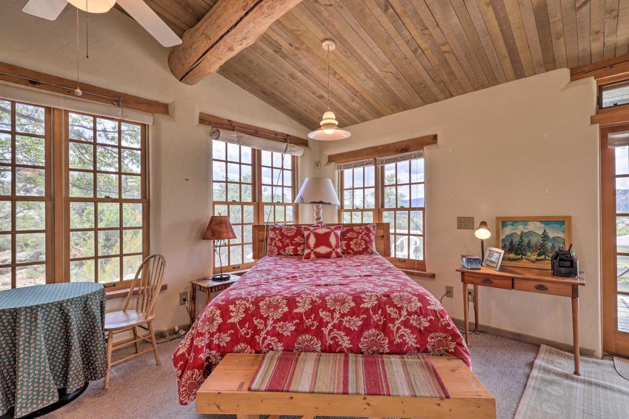 Bright Prescott Studio With Thumb Butte Views! Extérieur photo