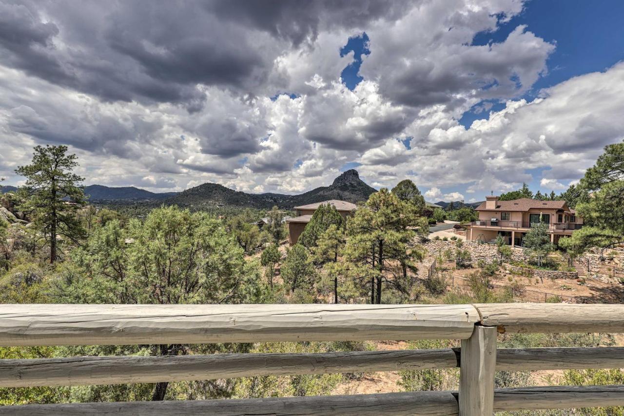 Bright Prescott Studio With Thumb Butte Views! Extérieur photo