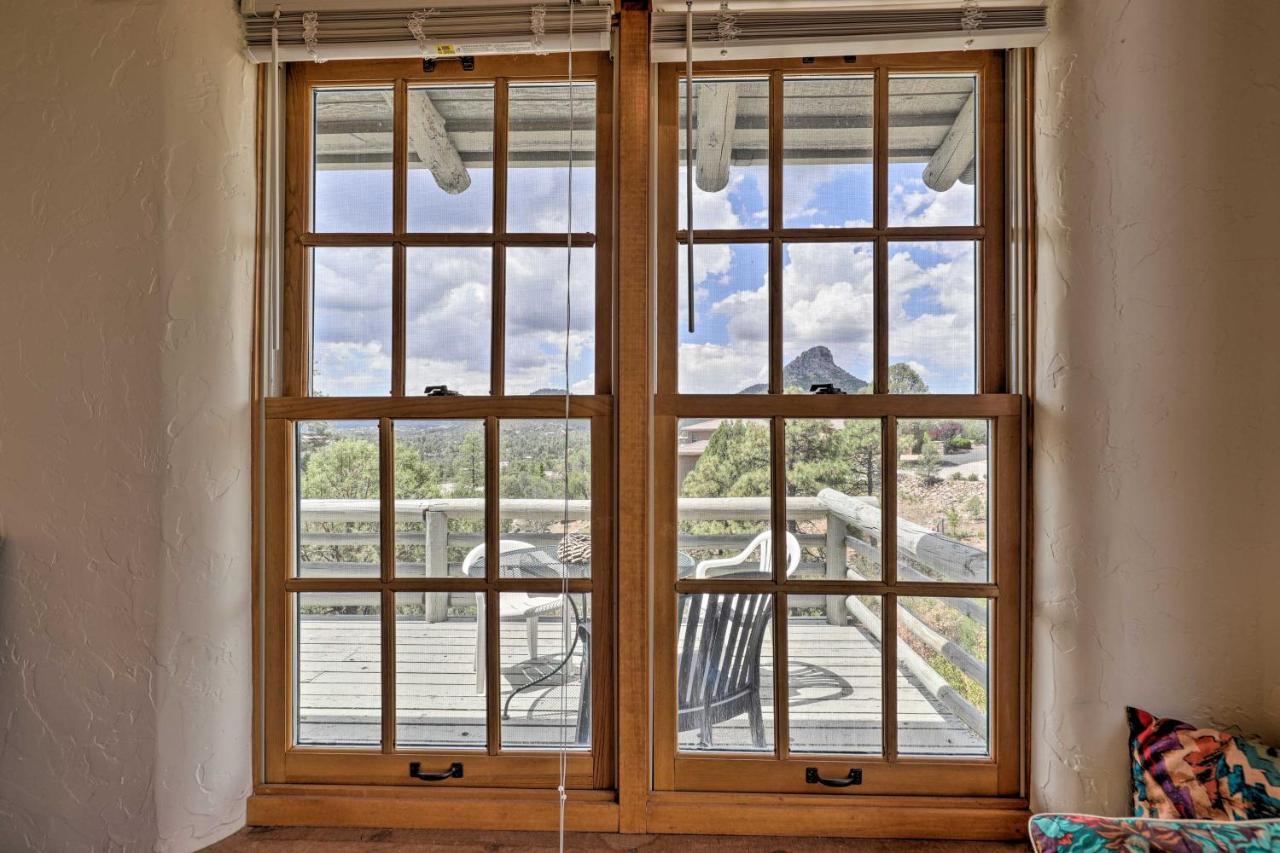 Bright Prescott Studio With Thumb Butte Views! Extérieur photo